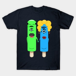 Mom and Pop Sicle T-Shirt